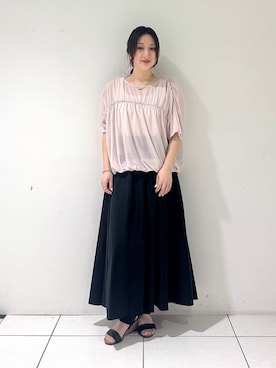 そんさん(レディース・155cm)の夏コーディネート