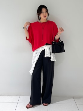 そんさん(レディース・155cm)の夏コーディネート