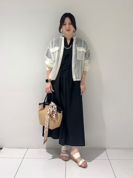 そんさん(レディース・155cm)の夏コーディネート