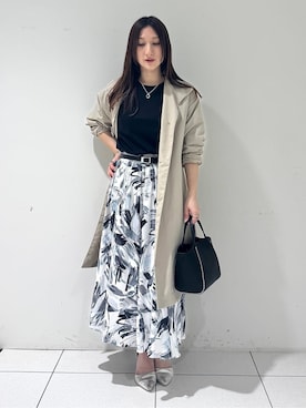 そんさん（レディース・155cm）の夏コーディネート