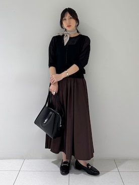 そんさん(レディース・155cm)の秋コーディネート