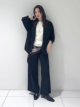 そんさん(レディース・155cm)の夏コーディネート