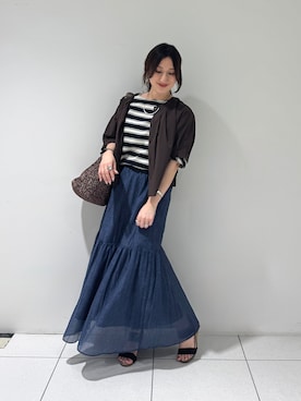 そんさん(レディース・155cm)の夏コーディネート