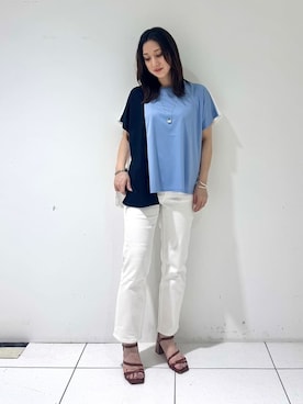 そんさん(レディース・155cm)の夏コーディネート