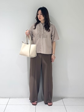 そんさん(レディース・155cm)の秋コーディネート