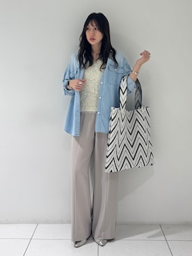 そんさん(レディース・155cm)の夏コーディネート