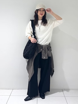 そんさん（レディース・155cm）の春コーディネート
