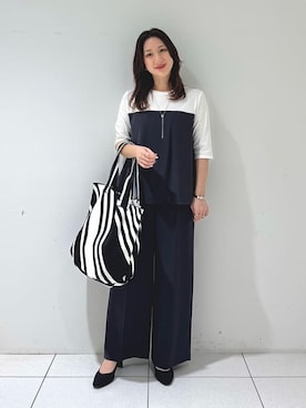 そんさん(レディース・155cm)の夏コーディネート
