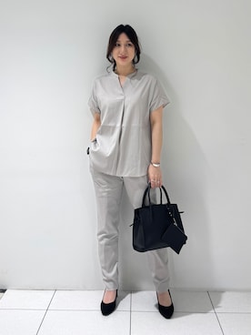 そんさん(レディース・155cm)の秋コーディネート