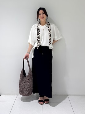 そんさん（レディース・155cm）の夏コーディネート
