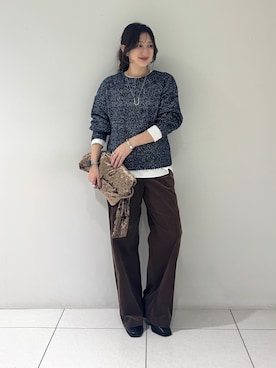 そんさん(レディース・155cm)の秋コーディネート