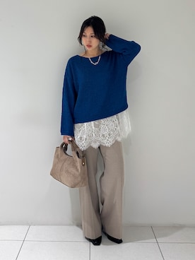 そんさん（レディース・155cm）の秋コーディネート