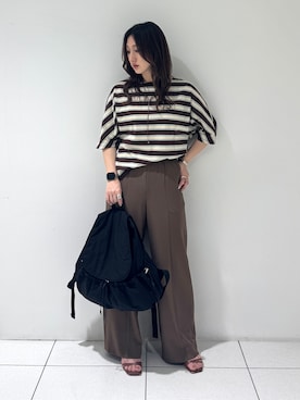そんさん（レディース・155cm）の夏コーディネート