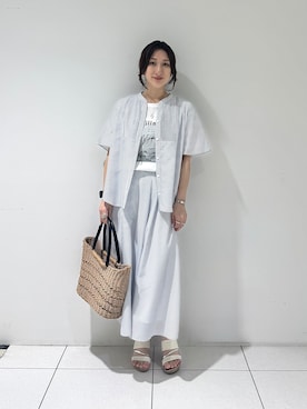 そんさん(レディース・155cm)の夏コーディネート