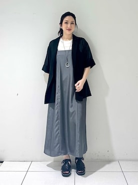 そんさん(レディース・155cm)の夏コーディネート