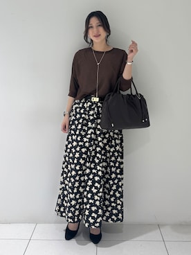 そんさん(レディース・155cm)の夏コーディネート