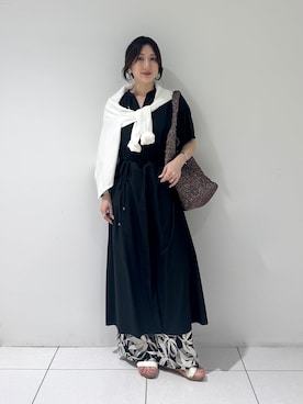 そんさん（レディース・155cm）の夏コーディネート