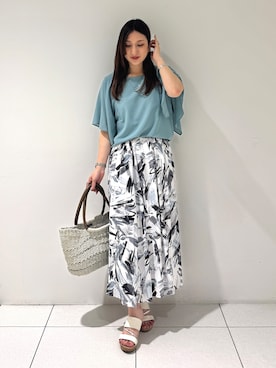 そんさん(レディース・155cm)の夏コーディネート