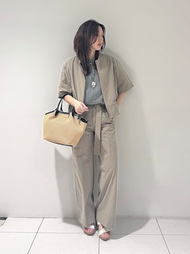 そんさん(レディース・155cm)の夏コーディネート