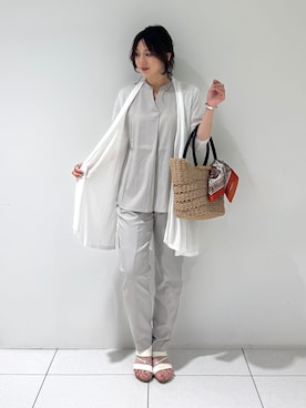 そんさん(レディース・155cm)の夏コーディネート