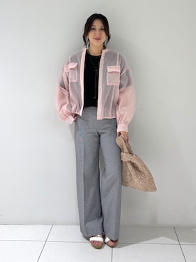そんさん(レディース・155cm)の夏コーディネート
