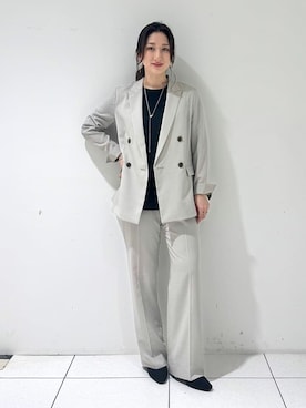 そんさん（レディース・155cm）の春コーディネート