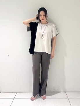 そんさん(レディース・155cm)の春コーディネート