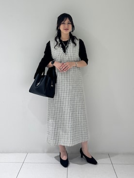 そんさん(レディース・155cm)の秋コーディネート