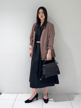 そんさん(レディース・155cm)の夏コーディネート
