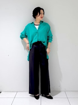 そんさん(レディース・155cm)の春コーディネート