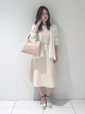 そんさん(レディース・155cm)の春コーディネート