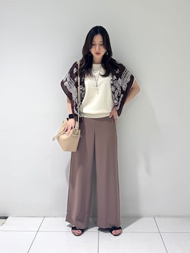 そんさん(レディース・155cm)の夏コーディネート