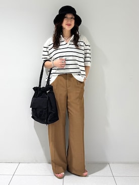 そんさん(レディース・155cm)の夏コーディネート