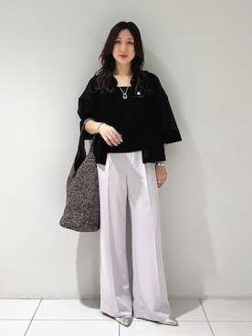 そんさん(レディース・155cm)の夏コーディネート