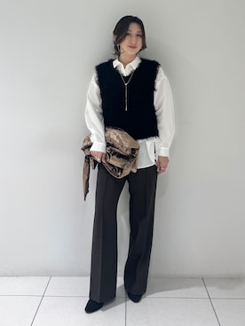 そんさん(レディース・155cm)の秋コーディネート