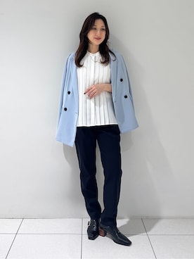 そんさん(レディース・155cm)の春コーディネート