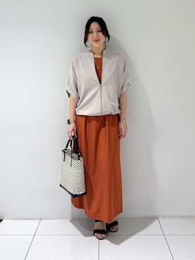 そんさん(レディース・155cm)の夏コーディネート