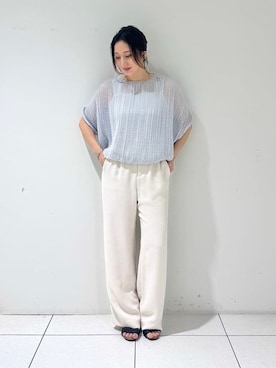 そんさん(レディース・155cm)の春コーディネート