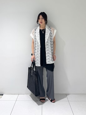 そんさん(レディース・155cm)の夏コーディネート