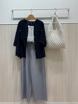 Rinaさん(レディース・150cm)の春コーディネート