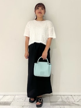 HASEGAWAさん(レディース・152cm)の夏コーディネート
