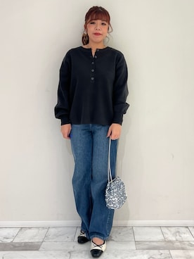 HASEGAWAさん（レディース・152cm）の冬コーディネート