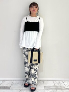HASEGAWAさん(レディース・152cm)の春コーディネート
