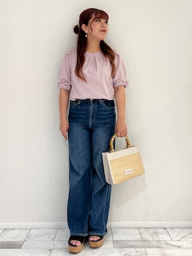 HASEGAWAさん(レディース・152cm)の夏コーディネート