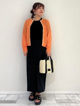 HASEGAWAさん(レディース・152cm)の夏コーディネート