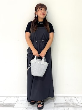 HASEGAWAさん(レディース・152cm)の夏コーディネート