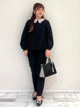 HASEGAWAさん(レディース・152cm)の春コーディネート