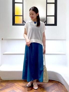 あんりさん(レディース・160cm)の夏コーディネート