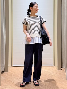 あんりさん(レディース・160cm)の夏コーディネート