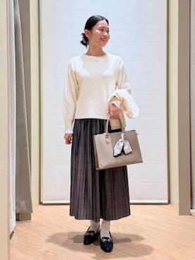あんりさん(レディース・160cm)の秋コーディネート
